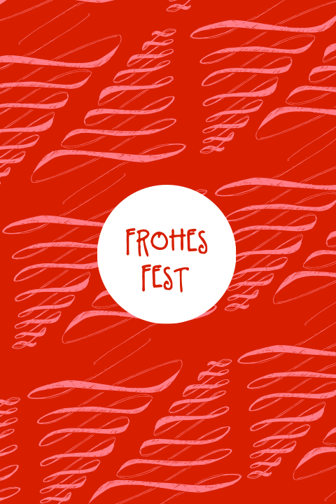 Schleifen Weihnachtsbaum